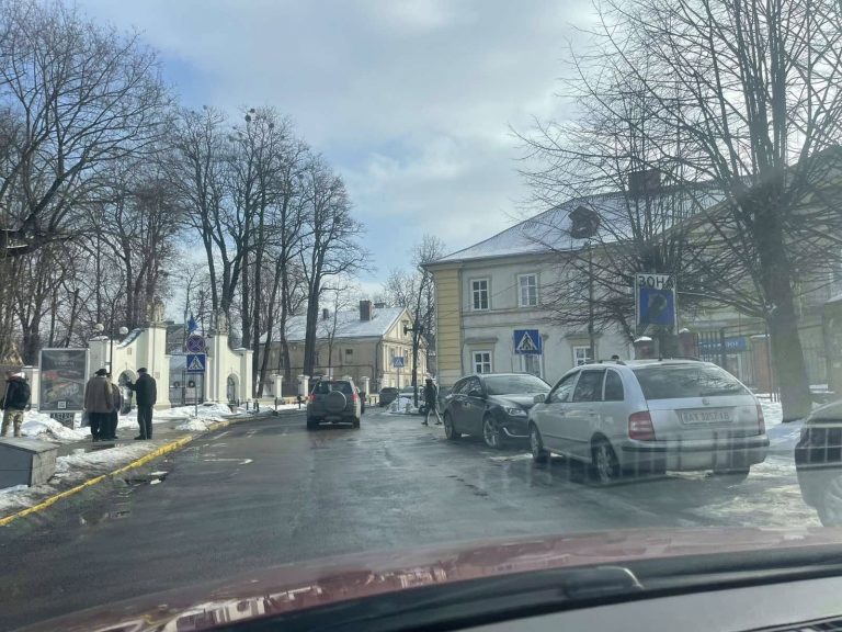 У Франківську погодили нові схеми організації руху на двох вулицях (ФОТО)