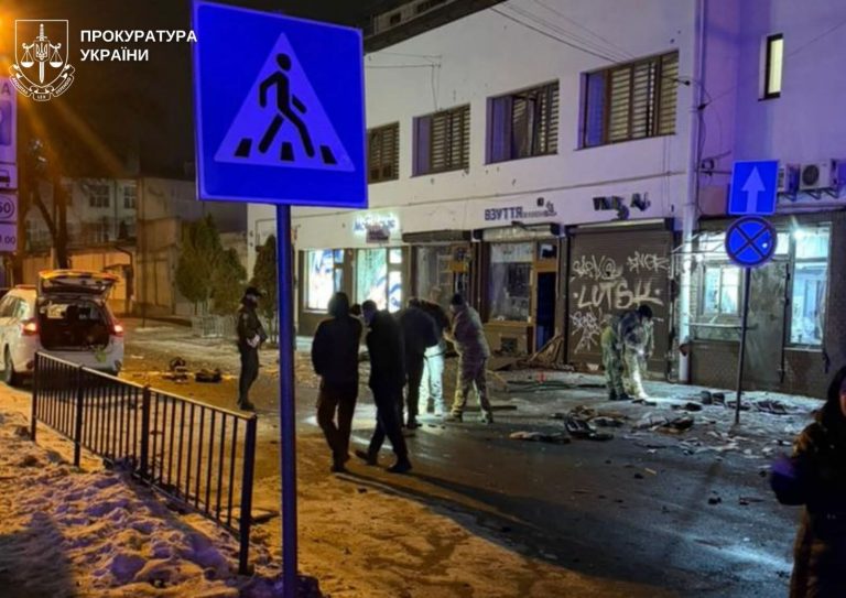 Теракт у Львові: загинула поліцейська, є поранені (ФОТО) 2 FB IMG 1771739695495