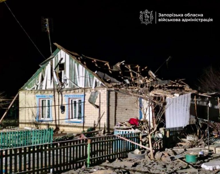 Ворог атакував Запорізьку область: четверо поранених 12 IMG 20260210 065818 447