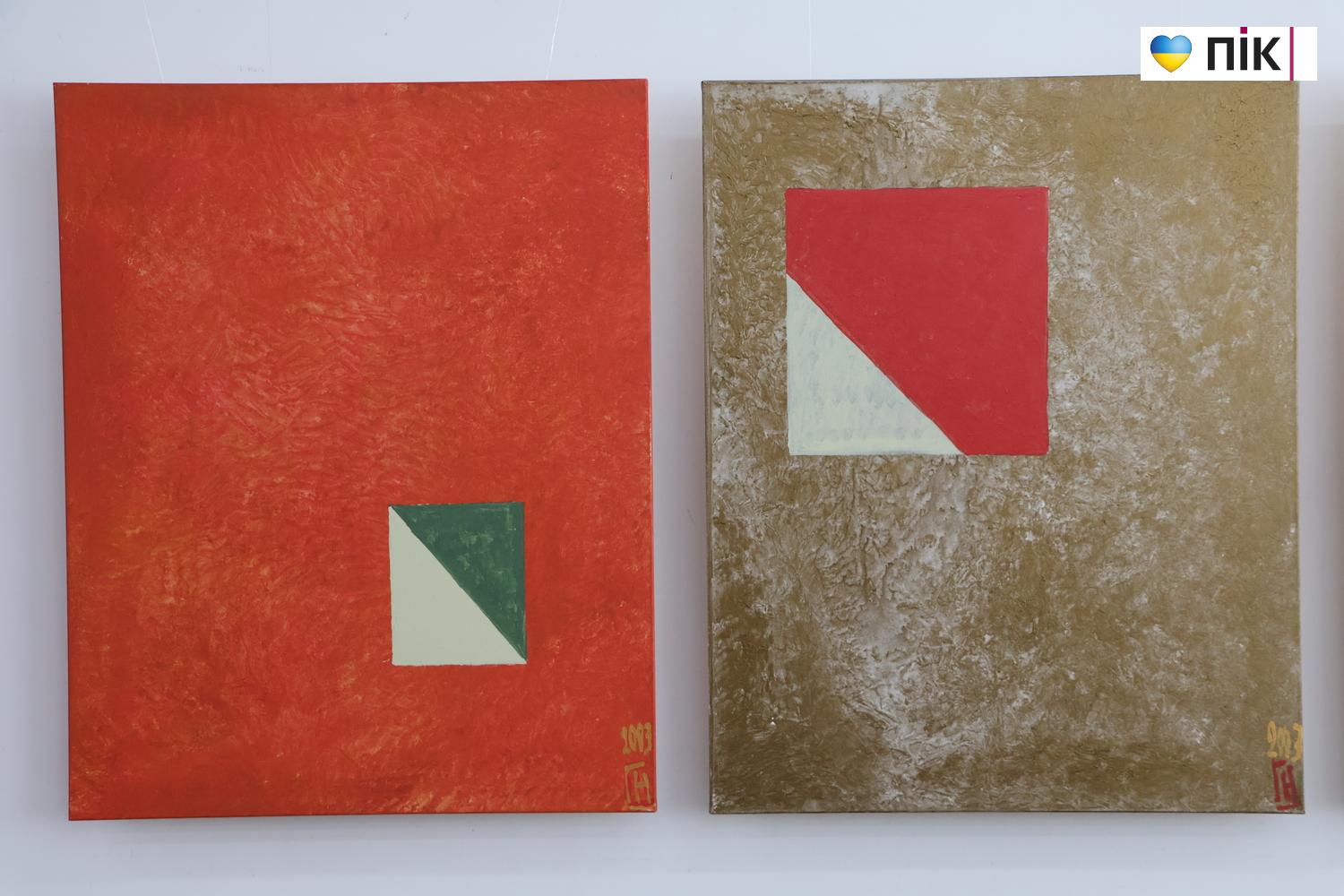 "Простір незбагненний": у Франківську відкрили персональну виставку Галини Новоженець 7 IMG 9233 resize