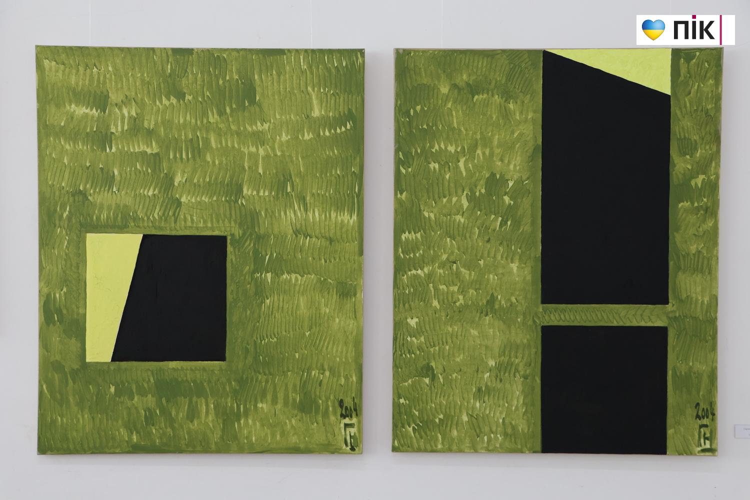 "Простір незбагненний": у Франківську відкрили персональну виставку Галини Новоженець 8 IMG 9258 resize