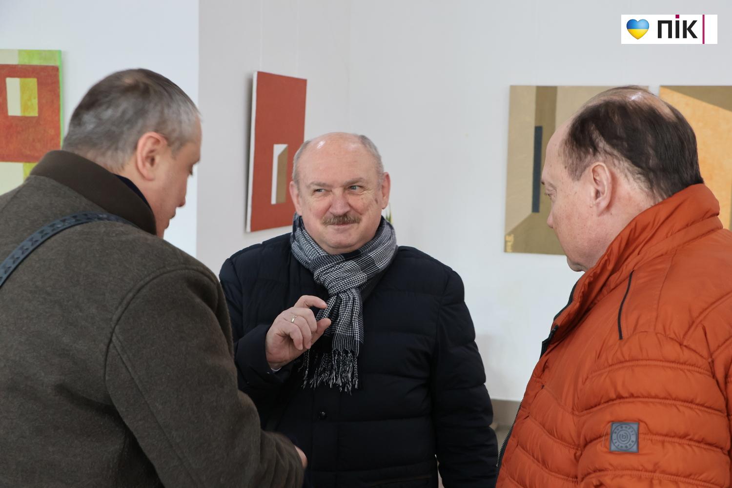 "Простір незбагненний": у Франківську відкрили персональну виставку Галини Новоженець 30 IMG 9327 resize