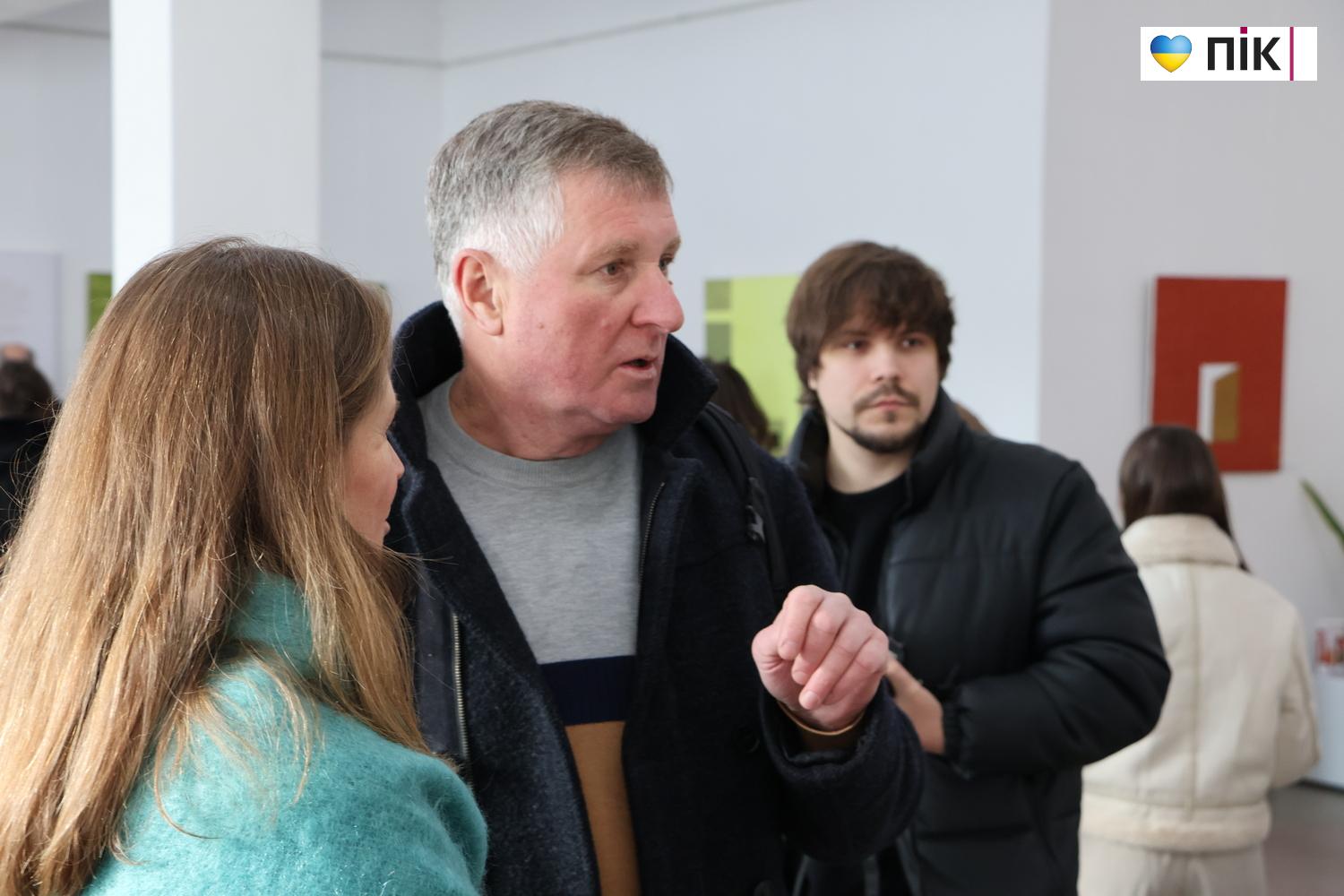 "Простір незбагненний": у Франківську відкрили персональну виставку Галини Новоженець 32 IMG 9346 resize