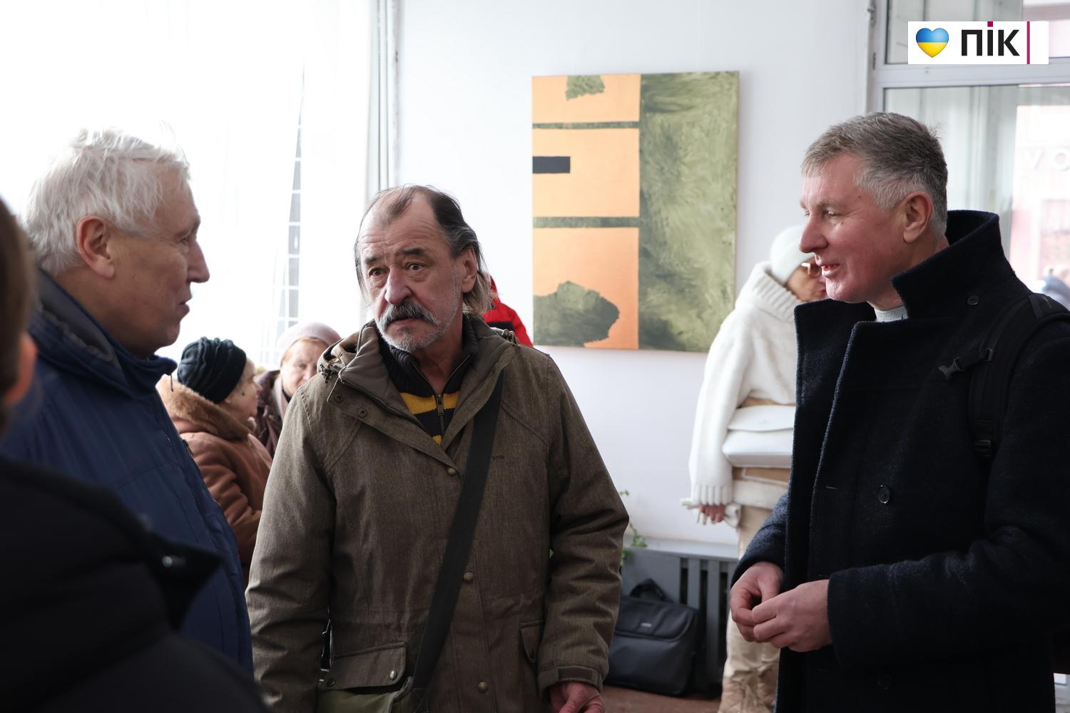 "Простір незбагненний": у Франківську відкрили персональну виставку Галини Новоженець 23 IMG 9359 resize