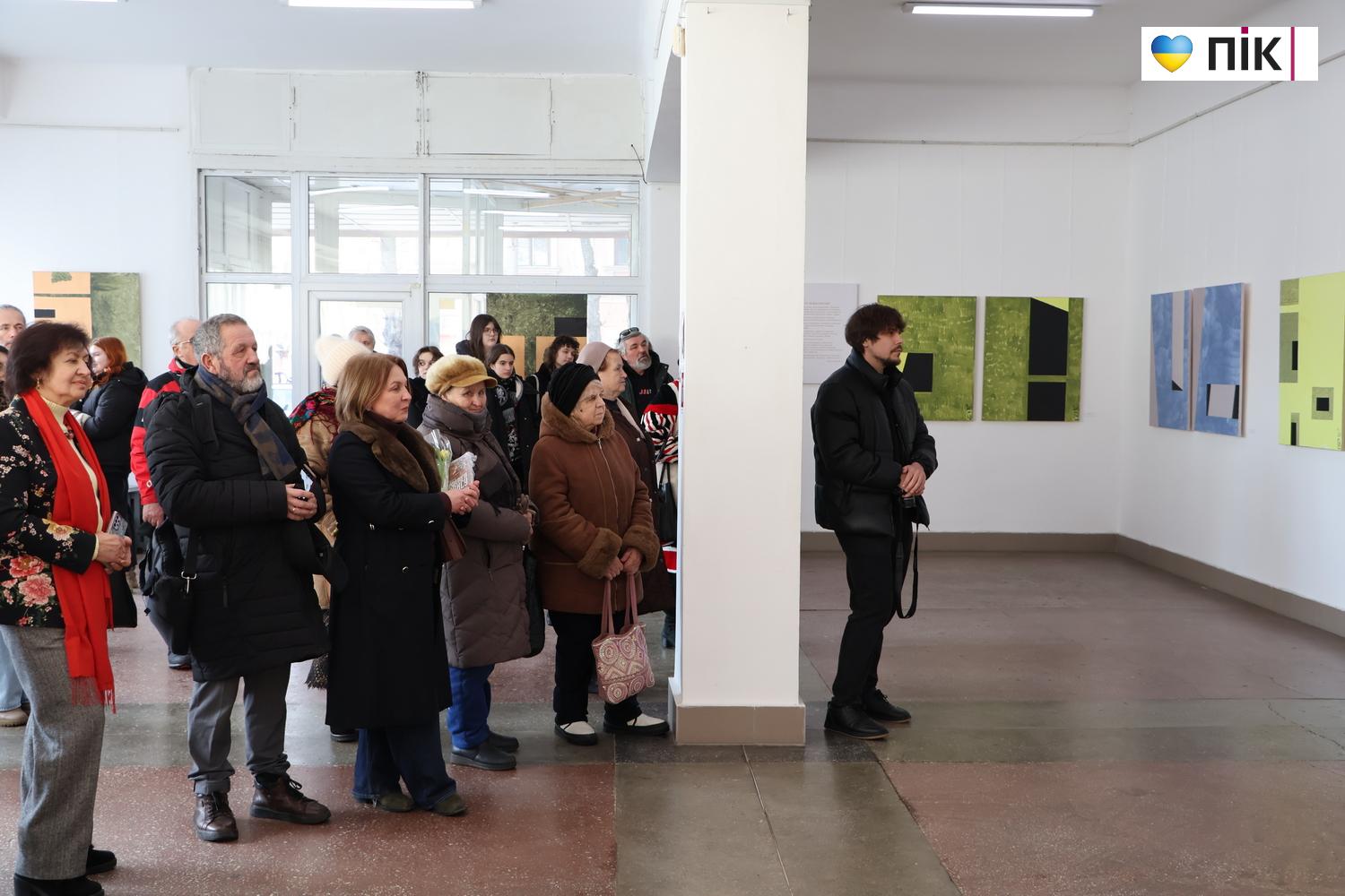 "Простір незбагненний": у Франківську відкрили персональну виставку Галини Новоженець 21 IMG 9450 resize