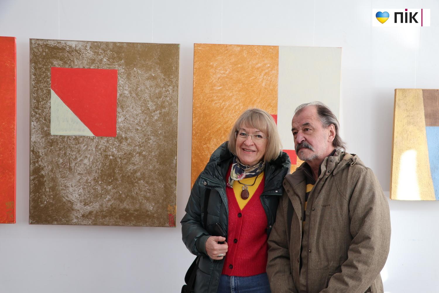 "Простір незбагненний": у Франківську відкрили персональну виставку Галини Новоженець 22 IMG 9454 resize