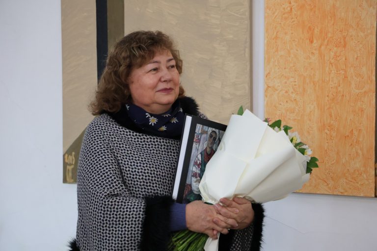 "Простір незбагненний": у Франківську відкрили персональну виставку Галини Новоженець 10 IMG 9503 resize