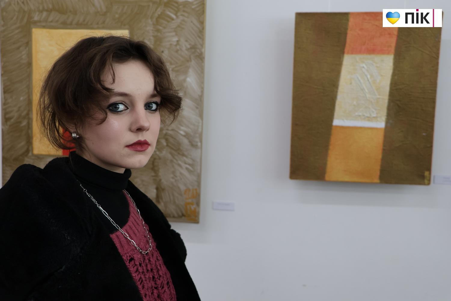 "Простір незбагненний": у Франківську відкрили персональну виставку Галини Новоженець 17 IMG 9541 resize