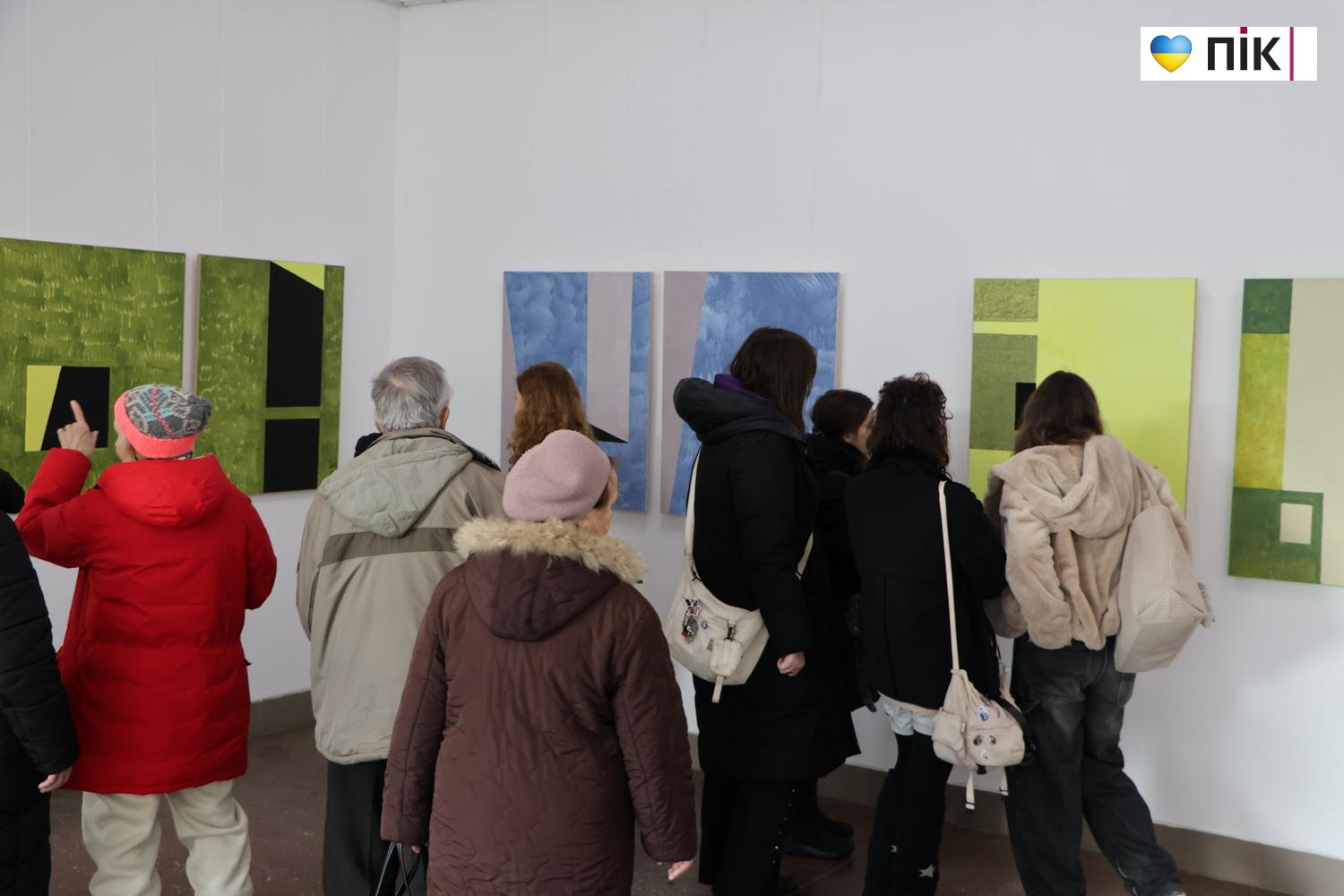 "Простір незбагненний": у Франківську відкрили персональну виставку Галини Новоженець 19 IMG 9551 resize