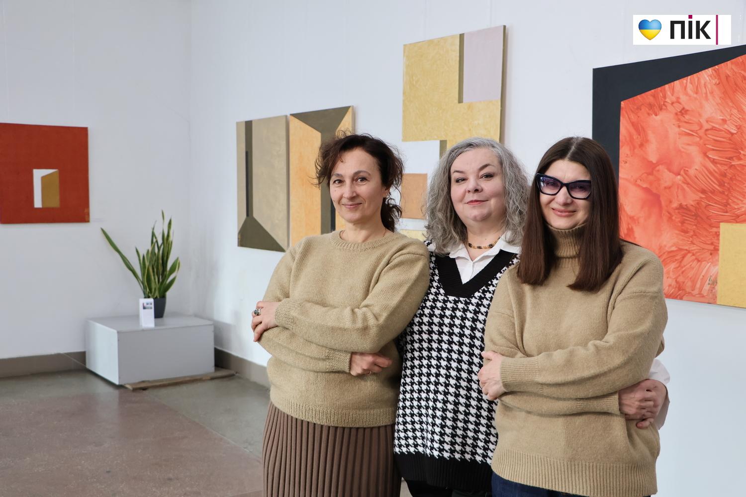 "Простір незбагненний": у Франківську відкрили персональну виставку Галини Новоженець 20 IMG 9577 resize