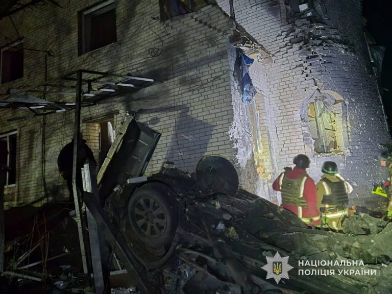 Ворожий авіаудар по Сумах: поранені двоє дітей та жінка (ФОТО) 1 photo 2026 02 21 07 30 23 2