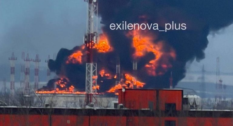 У Татарстані спалахнула пожежа на ключовій станції нафтопроводу «Дружба» 10 photo 2026 02 23 08 08 33