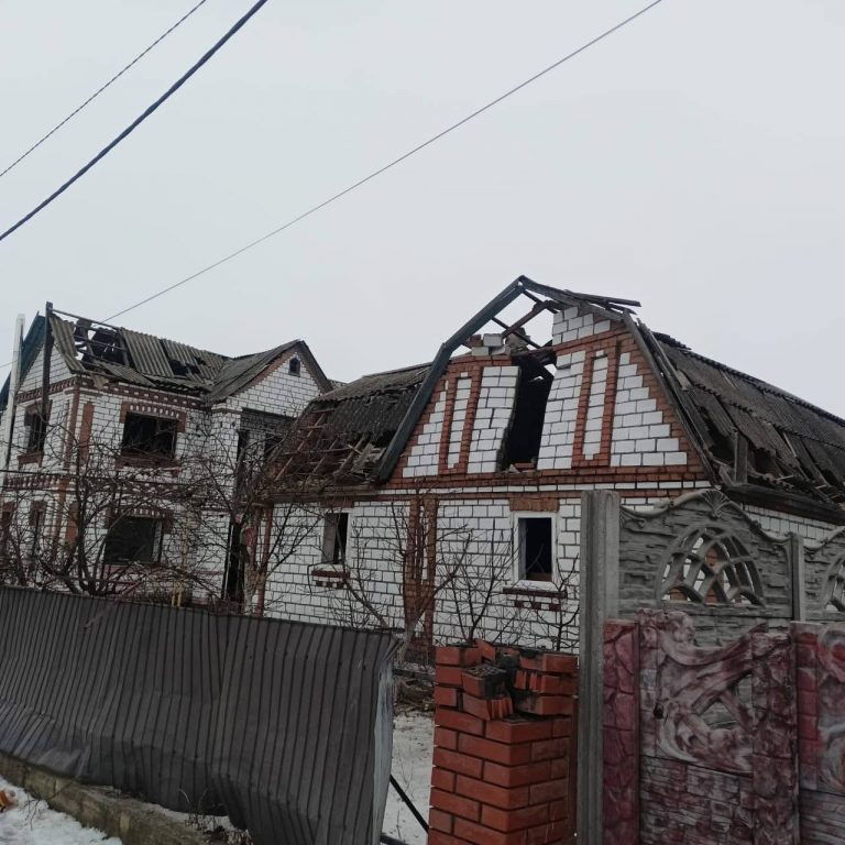 На Вінниччині внаслідок ворожої атаки постраждали 40 будинків (ФОТО) 2 photo 2026 02 26 09 12 23