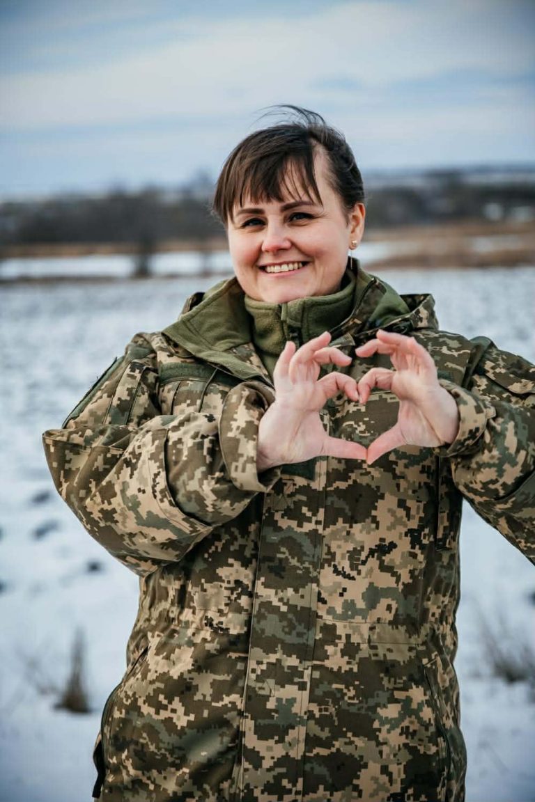 «Я долучилася до ЗСУ, щоб стати містком між цивільними та військовими»: історія психологині 110-ї бригади 2 received 1248863763809224
