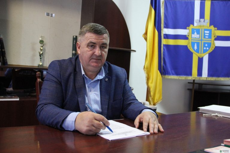 Майно та доходи Івана Яцинина: що задекларував міський голова Болехова 11 Іван Яцинин. ФОТО: Болехівська міська рада