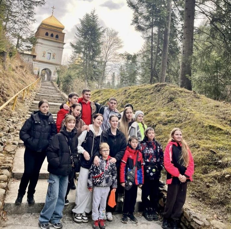 Юні гості з Попаснянської громади оздоровлюються у Калуші 3 1774439076 c79390a6891918b38c7d large