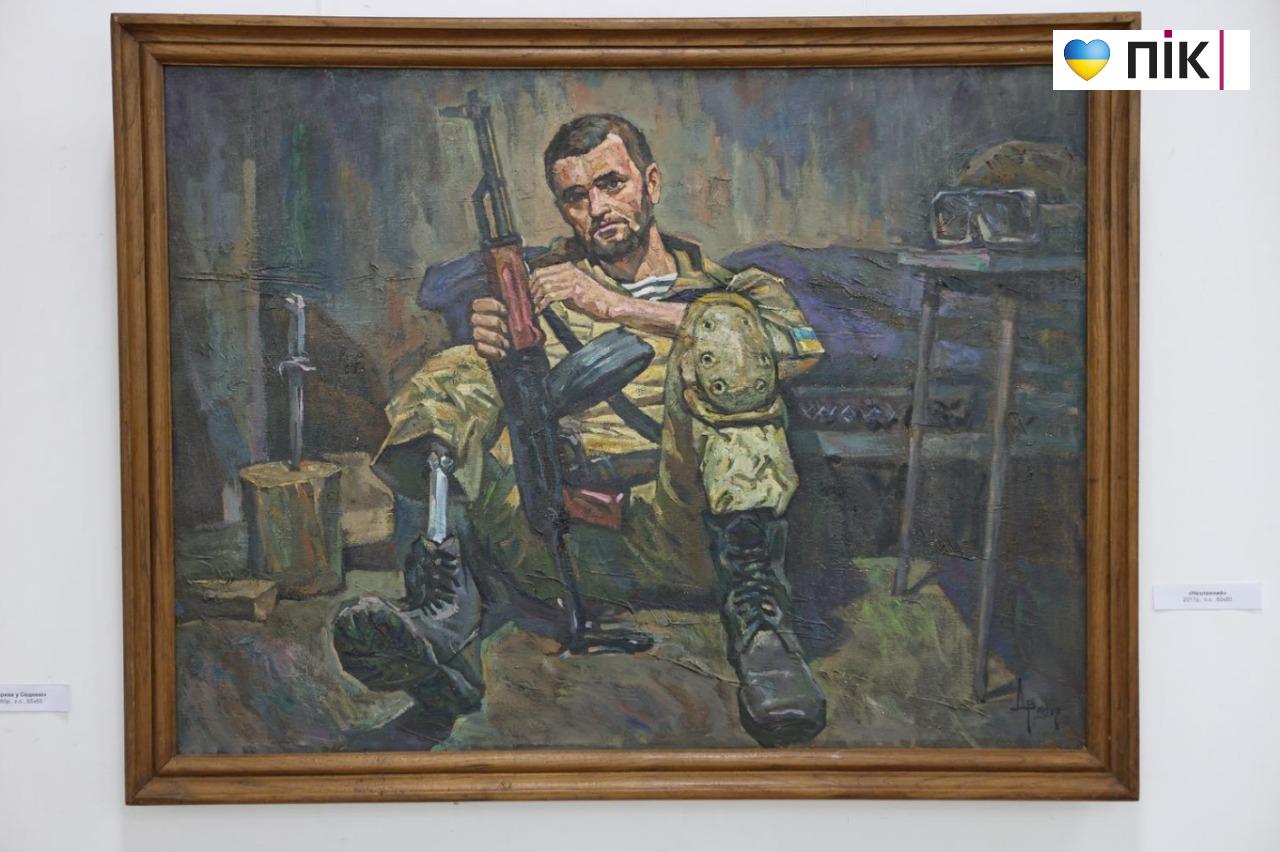 В Івано-Франківську відкрили виставку живопису Василя Данилюка (ФОТО) 10 5274035920858452812