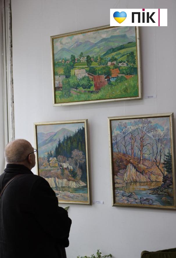 В Івано-Франківську відкрили виставку живопису Василя Данилюка (ФОТО) 19 5274035920858452831