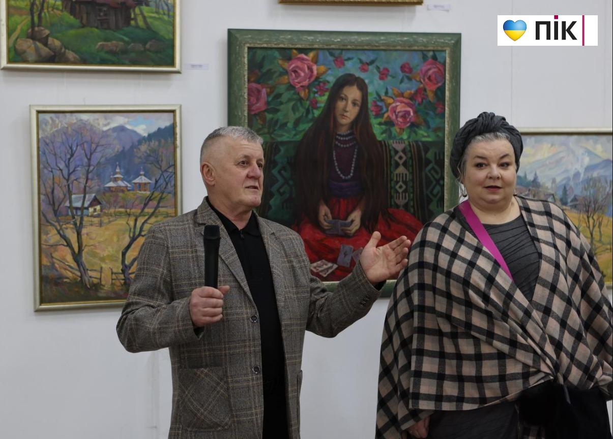 В Івано-Франківську відкрили виставку живопису Василя Данилюка (ФОТО) 21 5274035920858452835