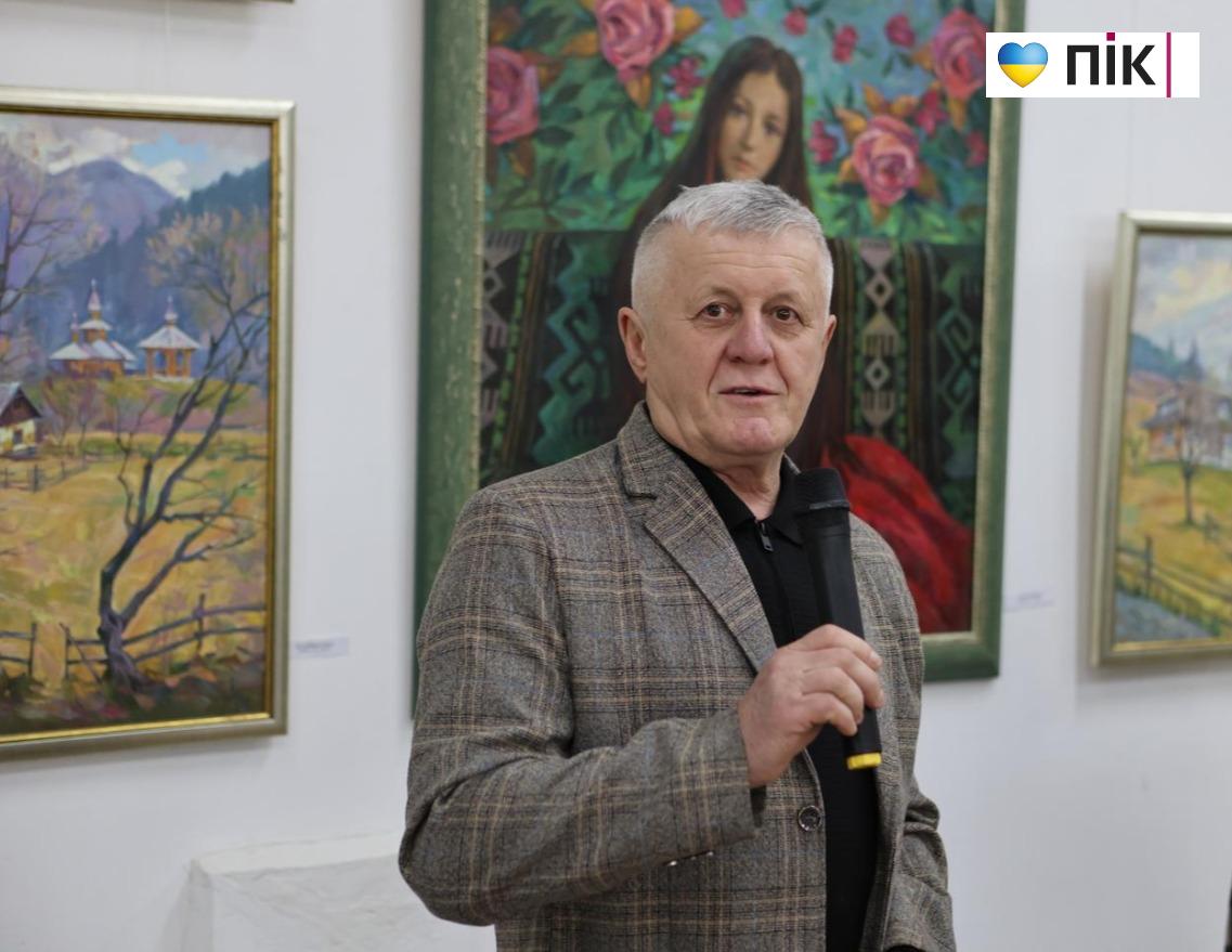 В Івано-Франківську відкрили виставку живопису Василя Данилюка (ФОТО) 22 5274035920858452837
