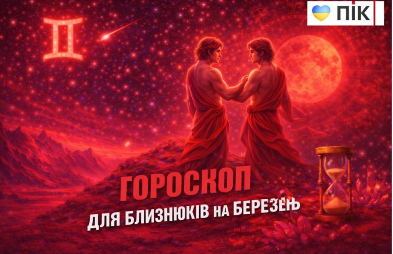 Гороскоп для знаку зодіаку Близнюки на березень 2026 року 1 Гороскоп для знаку зодіаку Близнюки на березень 2026 року