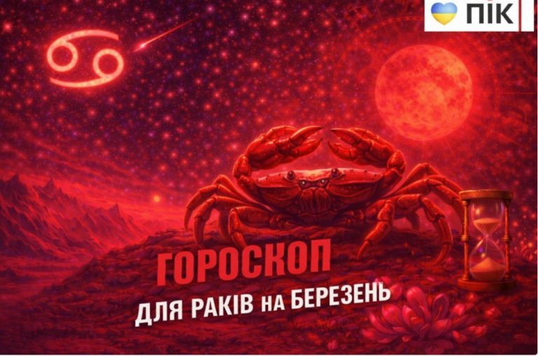 Гороскоп для знаку зодіаку Рак на березень 2026 року 6 Гороскоп для знаку зодіаку Рак на березень 2026 року