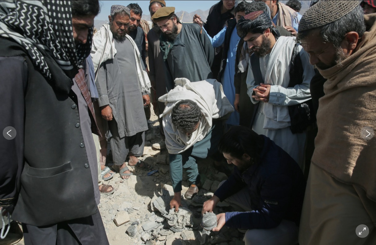 Авіаудар по лікарні в Кабулі: Афганістан заявив про сотні загиблих і звинуватив Пакистан