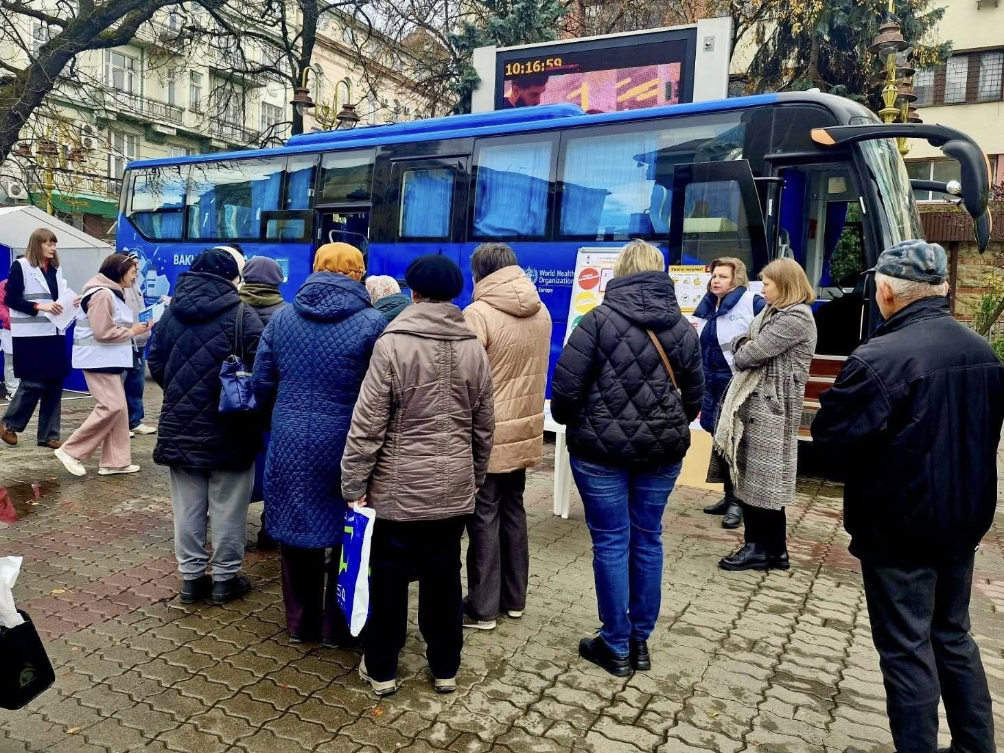 ФОТО: серія виїзних акцій «День здоров’я»