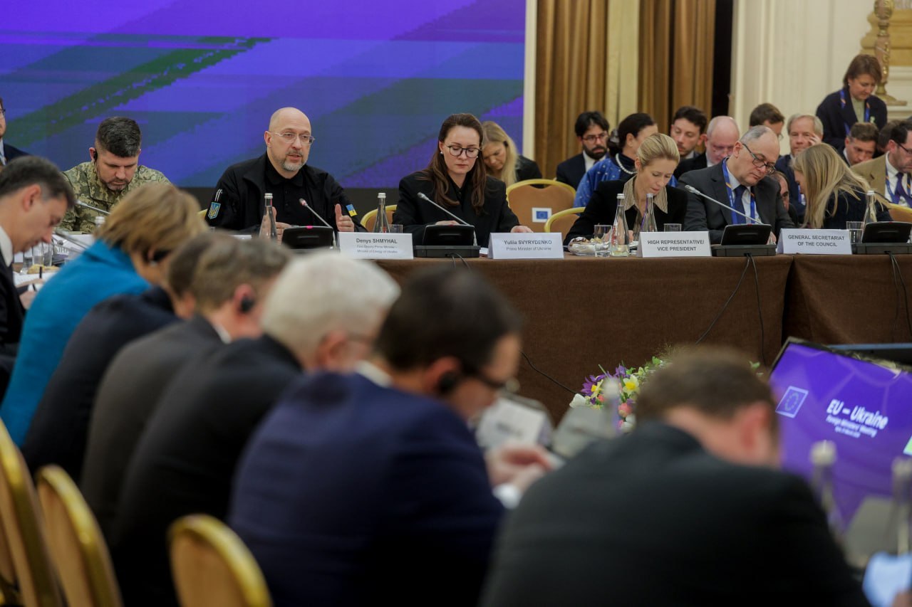 Україні потрібно 5,4 млрд євро на відновлення енергосистеми - Шмигаль 2 637b4d7c 1c22 4647 8265 56cd32f55959