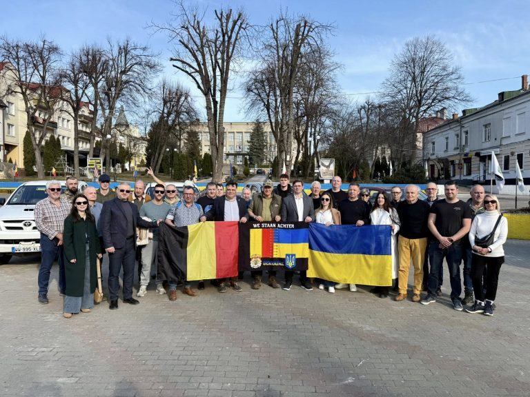 Автівки для військових та допомога громаді: як пройшов візит бельгійських партнерів у Калуші 5 650224768 964831342735033 7807639119132771404 n
