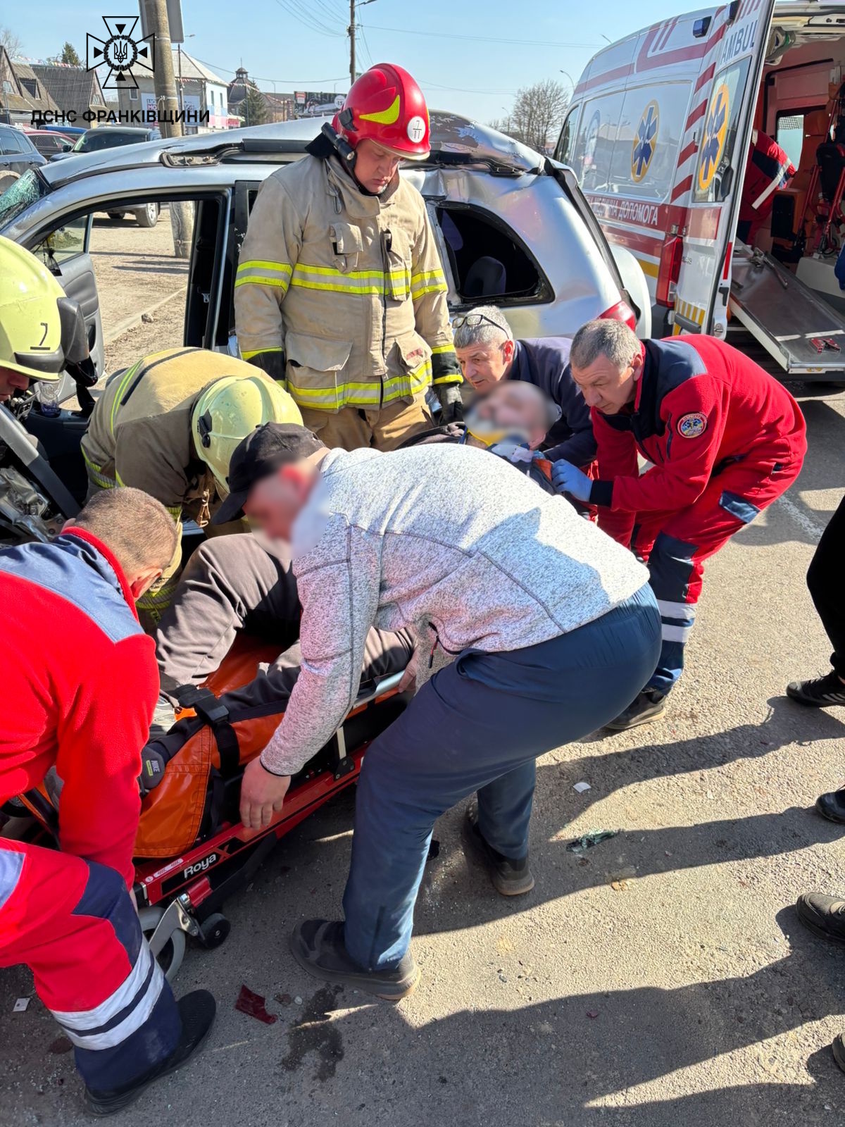 На Прикарпатті у ДТП постраждав 15-річний мотоцикліст (ФОТО)