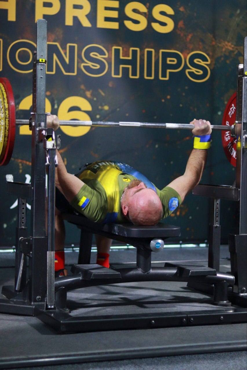 Медик з Івано-Франківська став переможцем чемпіонату України з жиму лежачи (ФОТО) 1 652594037 1460289799225893 519951179850582186 n