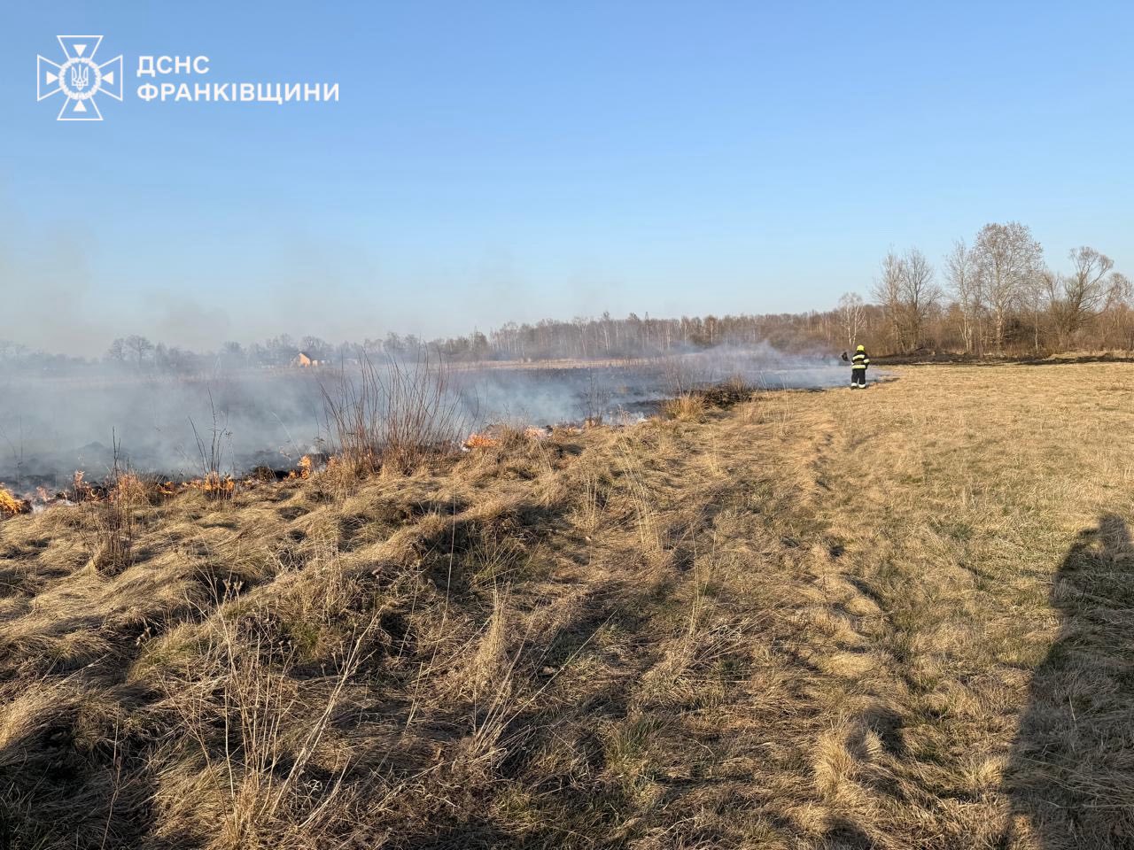 За добу на Прикарпатті горіли понад 10 га територій (ФОТО) 2 652917614 1230555612567133 7115803139617073929 n