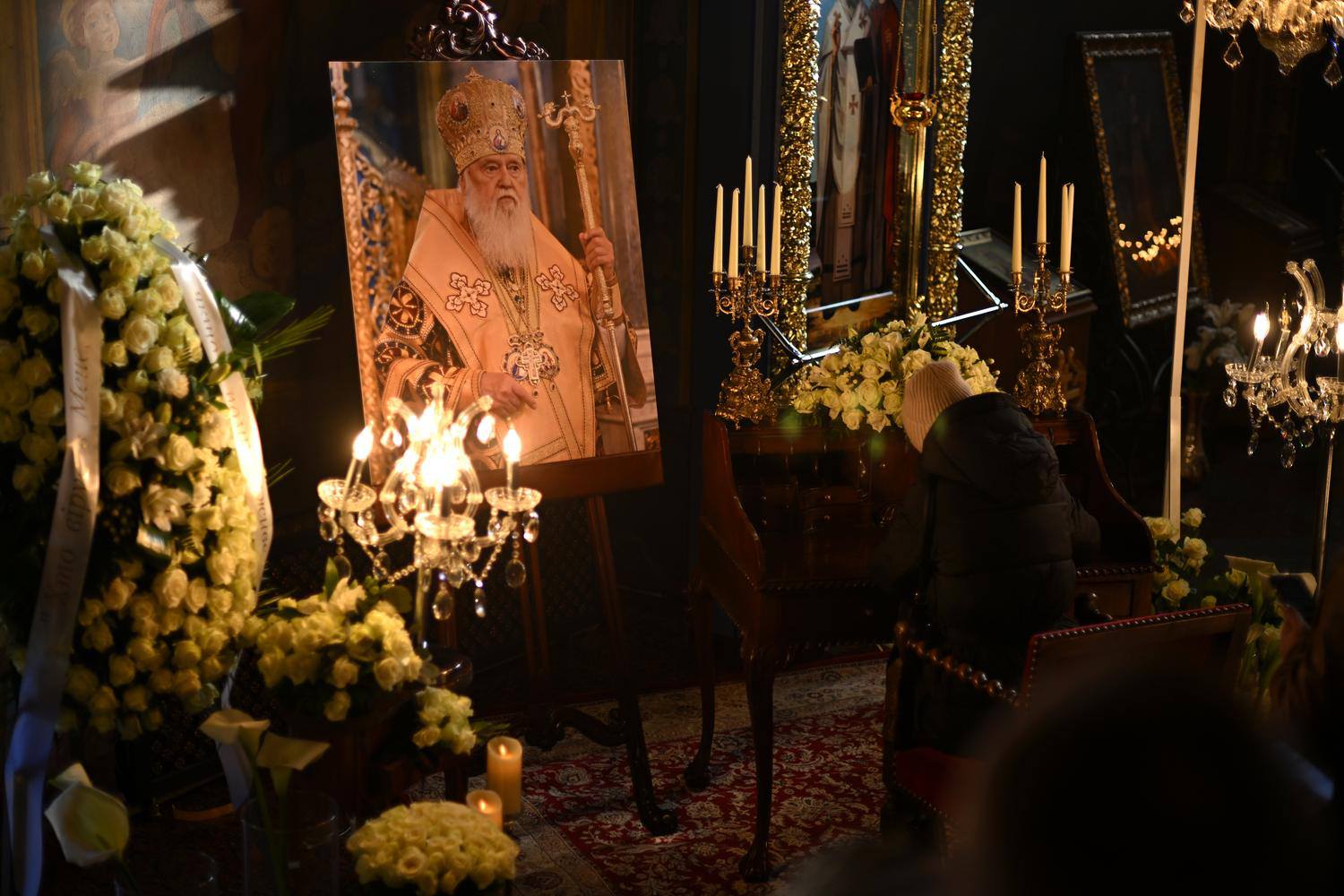 Патріарха Філарета поховали у Володимирському соборі (ФОТО) 2 Патріарха Філарета поховали у Володимирському соборіФото: Міністерство культури України