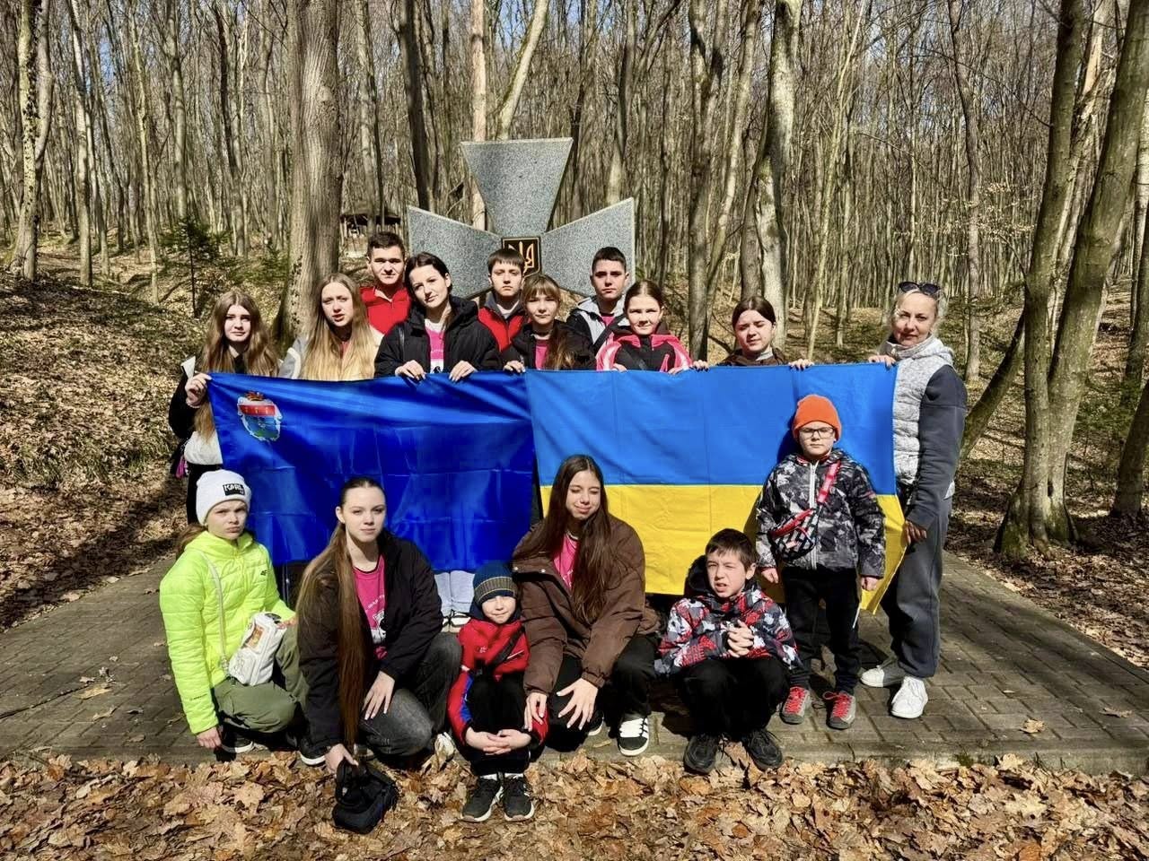 Юні гості з Попаснянської громади оздоровлюються у Калуші 4 657282546 976829708201863 3137194739382770735 n