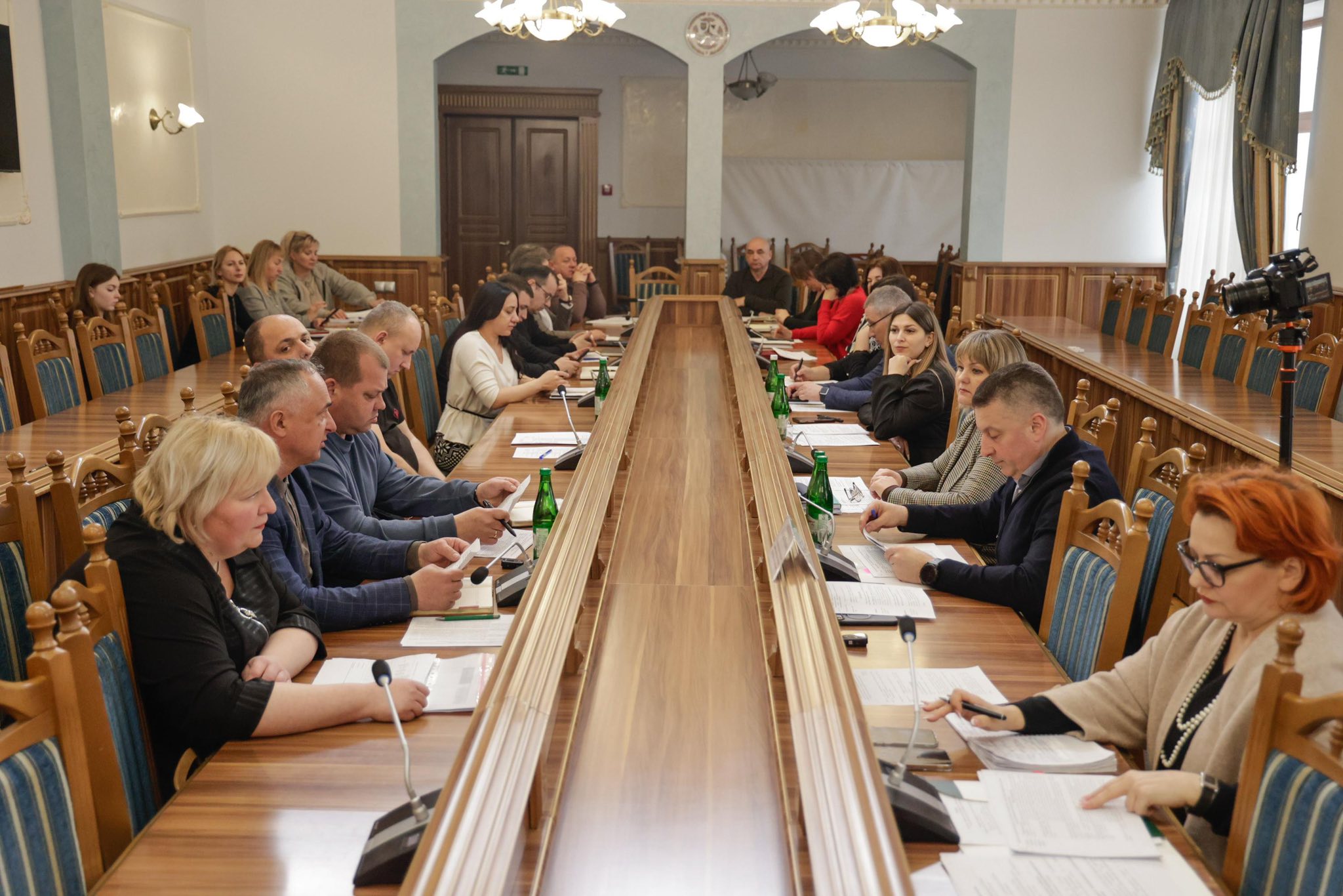 У Івано-Франківській ОВА відбулася зустріч із представниками Тлумацької громади, де говорили про найважливіші проблеми