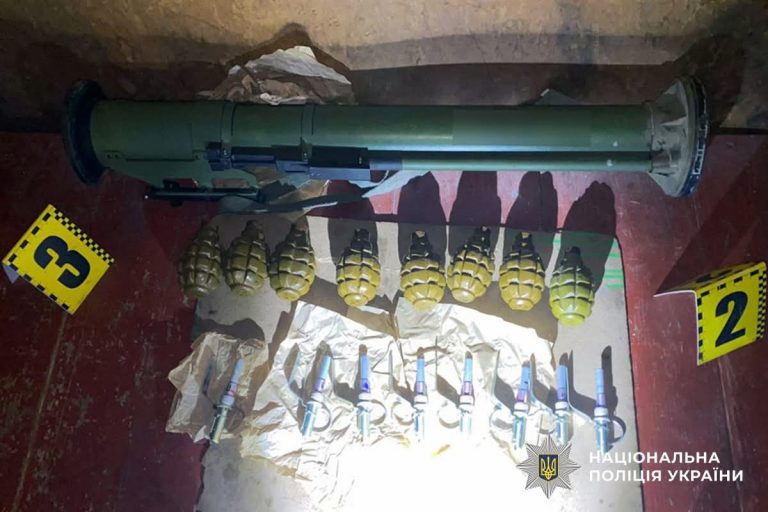 Неподалік Хмельницького у прикарпатця знайшли гранатомет та набої 5 FB IMG 1774167692019