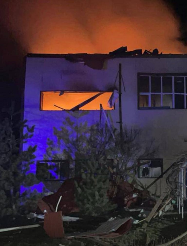 На Одещині ворог вдарив по об'єкту критичної інфраструктури (ФОТО) 2 IMG 20260318 090852 767