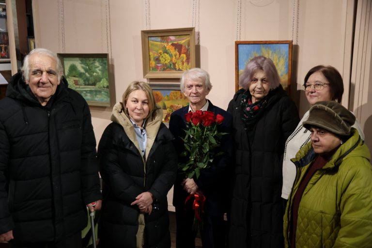 У Франківську відкрили виставку відомого художника Мирослава Аронця (ФОТО) 2 IMG 8901 resize