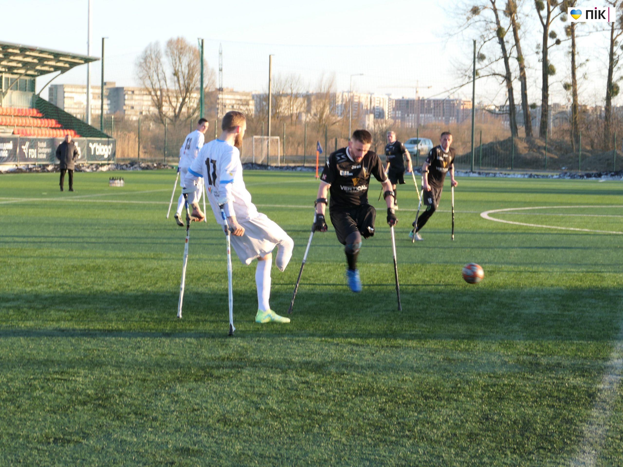 Як у Франківську зіграли матч Кубка України з ампфутболу (ФОТОРЕПОРТАЖ) 11 P1018778 scaled