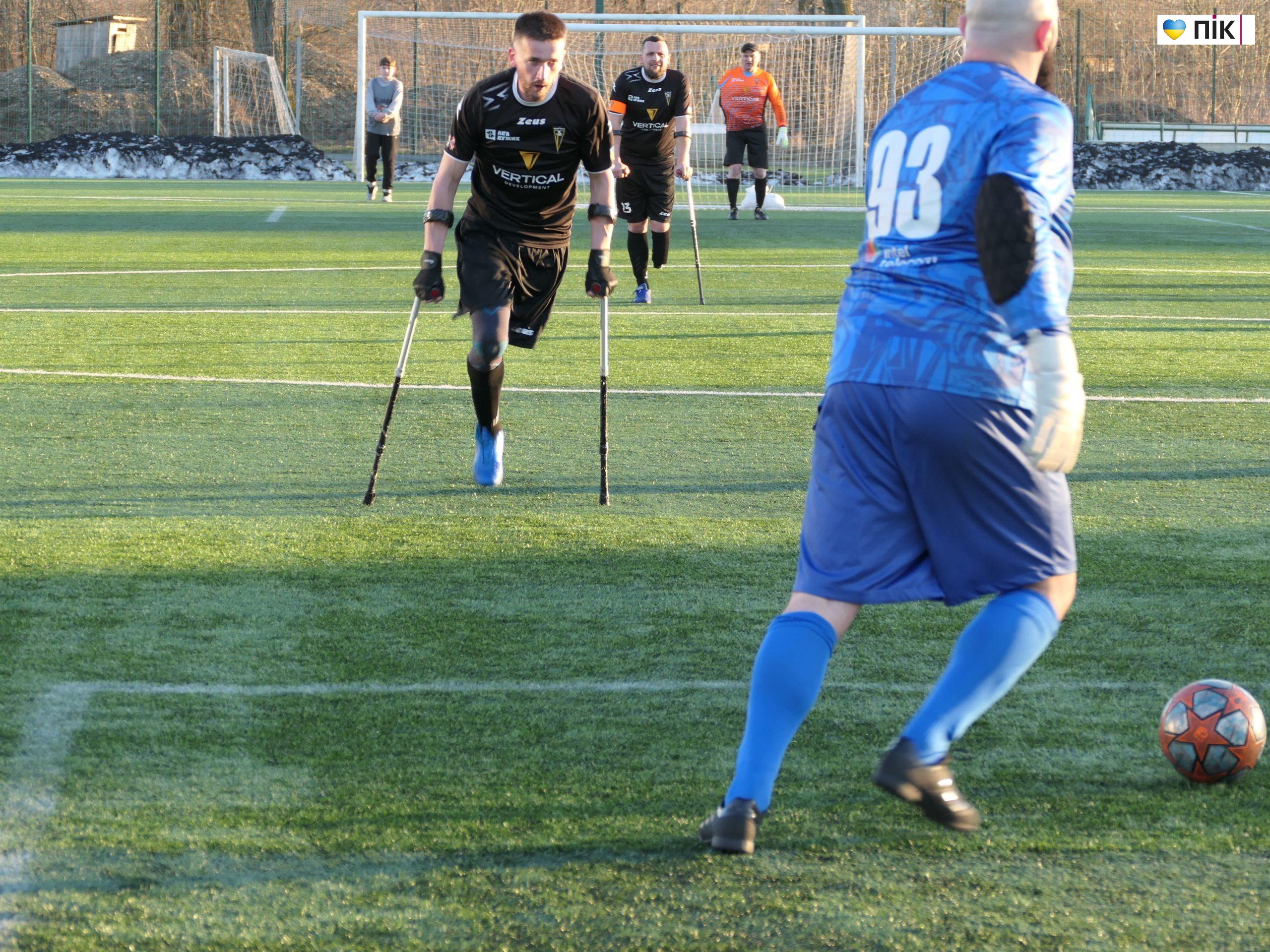 Як у Франківську зіграли матч Кубка України з ампфутболу (ФОТОРЕПОРТАЖ) 10 P1018782 scaled