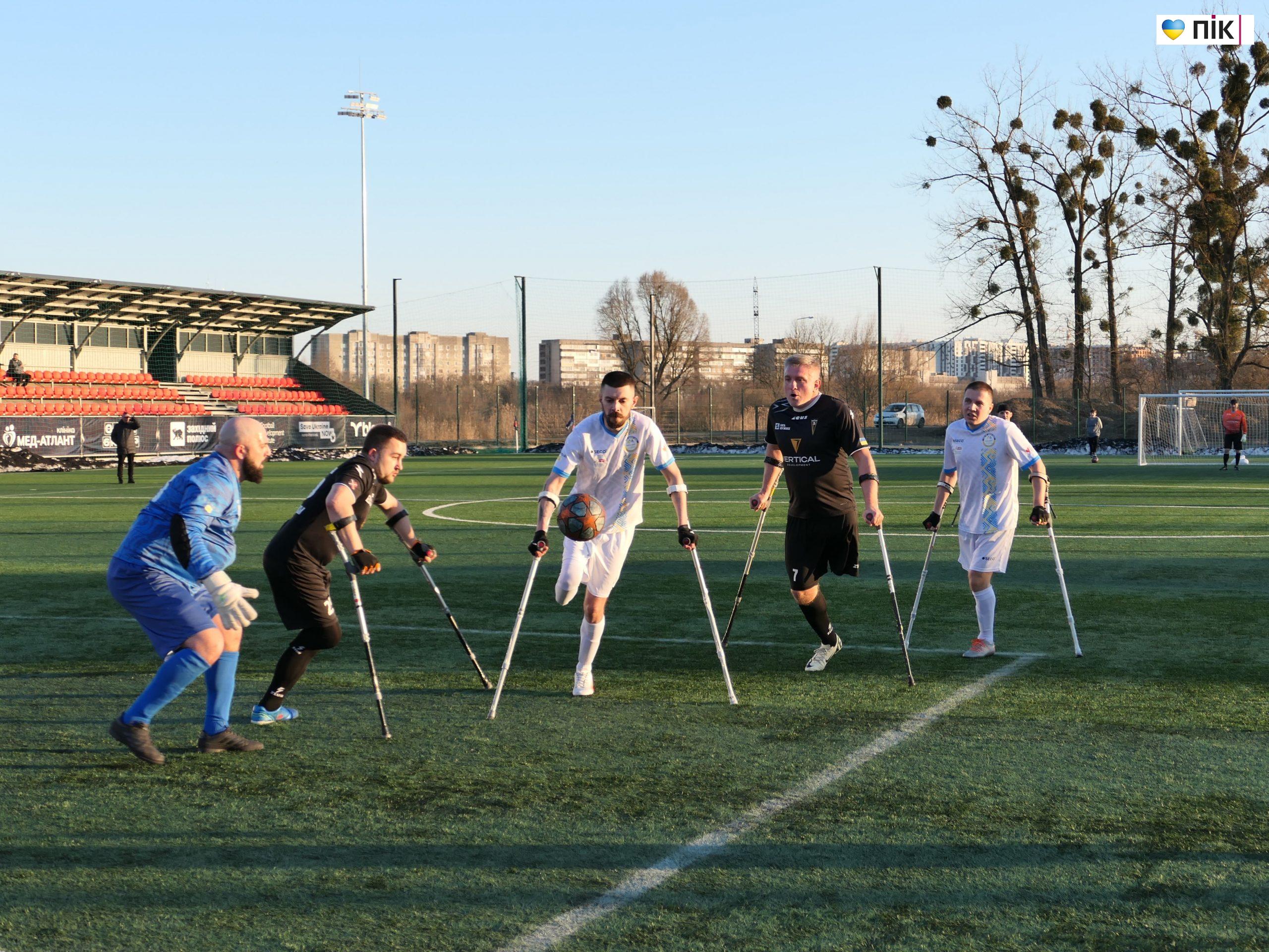 Як у Франківську зіграли матч Кубка України з ампфутболу (ФОТОРЕПОРТАЖ) 8 P1018802 scaled