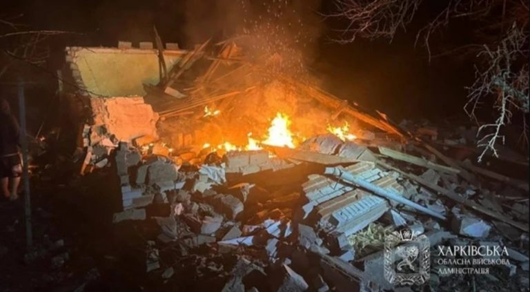 Ракетний удар по Харкову: пошкоджено багатоповерхівку (ВІДЕО) 9 Znimok ekrana 27 3 2026 7910 uimg.pravda.com .ua