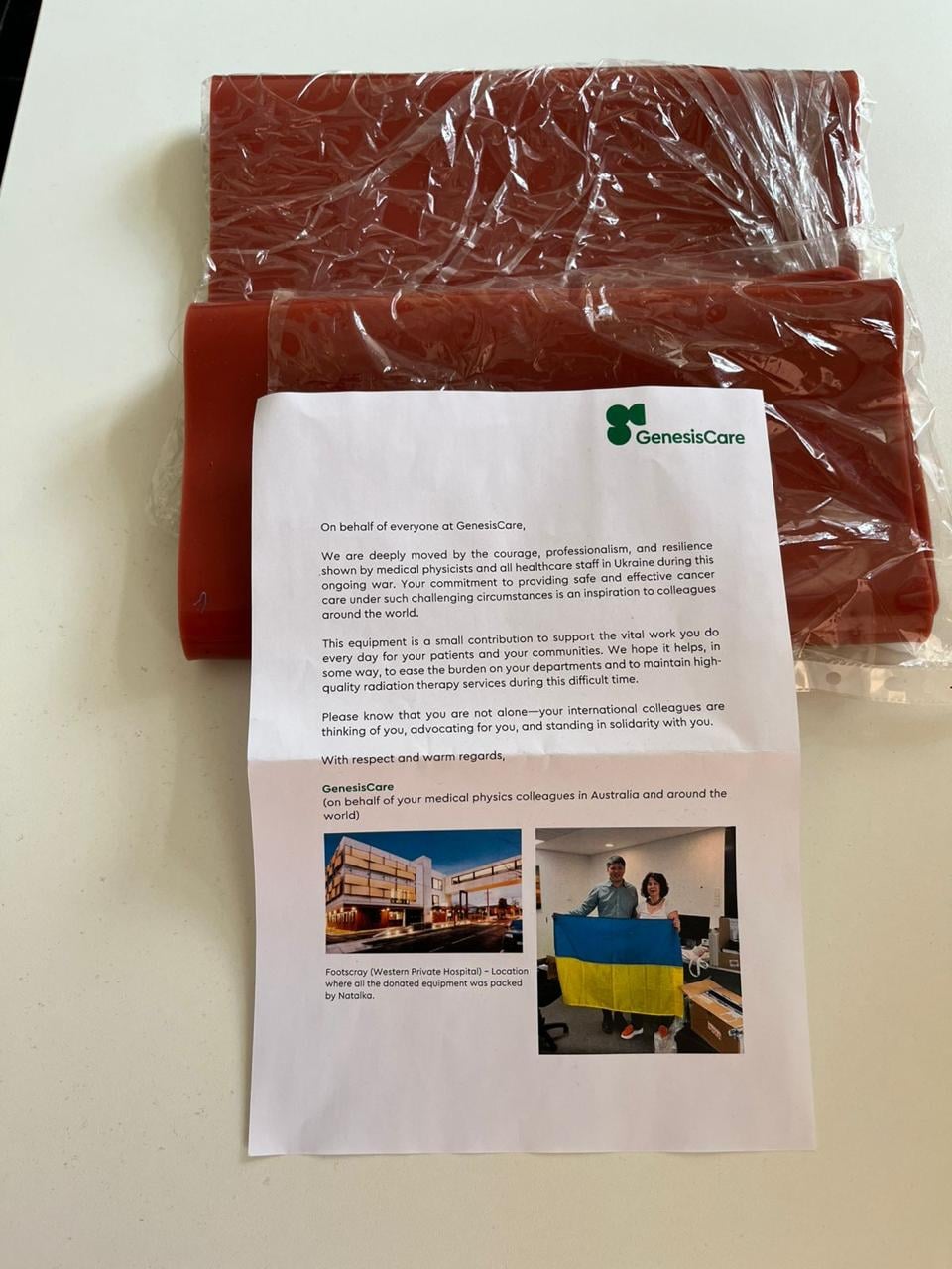 Прикарпатський онкоцентр отримав сучасне обладнання від партнерів з Австралії 4 fa7d757e fb72 4506 83ce d5674e146b62