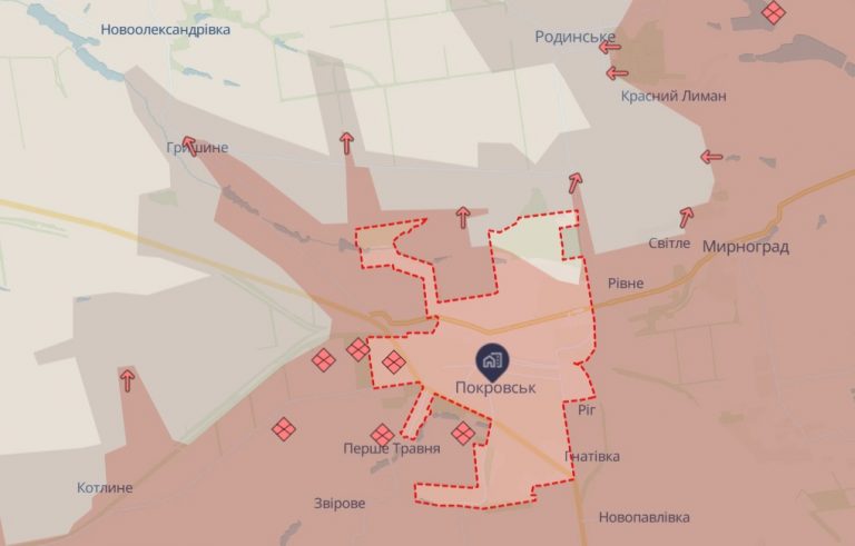 Ситуація на фронті: росіяни просунулися на двох напрямках на Донеччині 3 izrail raketa111