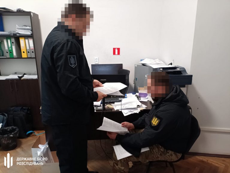 na lvivshhini dbr povidomilo pro pidozru vijskovosluzhbovcyu rajonnogo tck 1