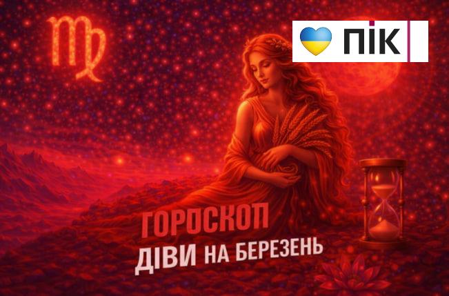 Гороскоп для знаку зодіаку Діва на березень 2026 року 1 Гороскоп для знаку зодіаку Діва на березень 2026 року