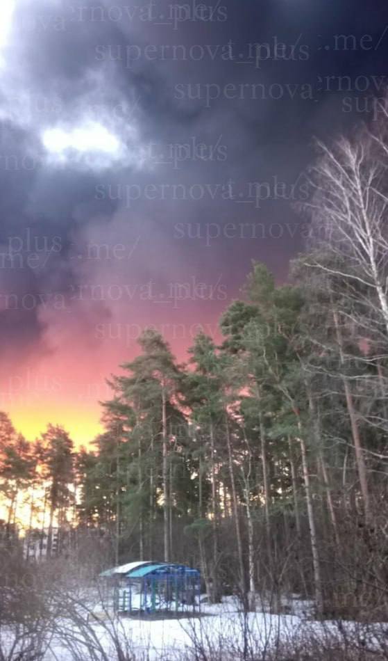 "Добрі" БпЛА уразили нафтоналивний термінал у рф: сталася пожежа 3 photo 2026 03 23 07 28 04