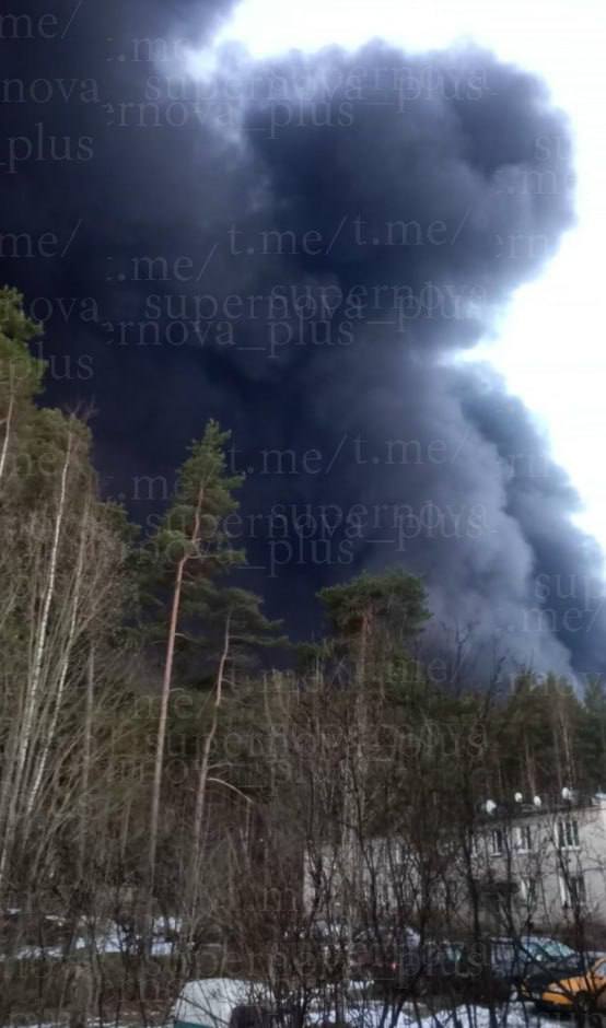 "Добрі" БпЛА уразили нафтоналивний термінал у рф: сталася пожежа 4 photo 2026 03 23 07 28 05