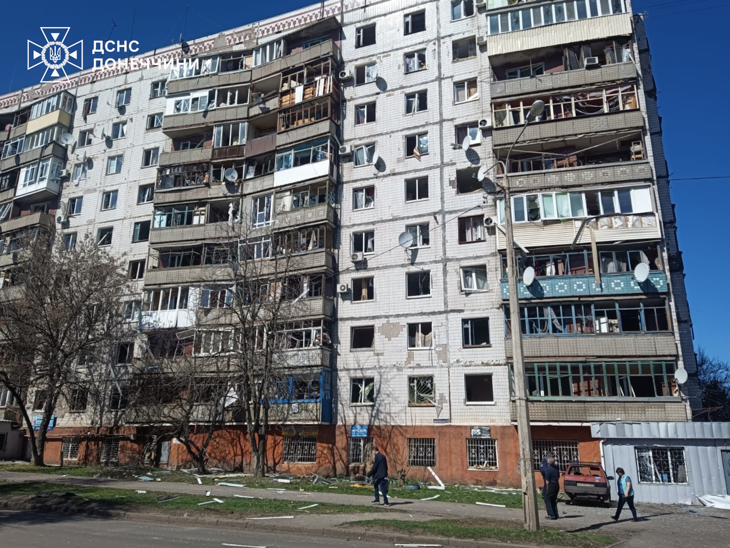 Внаслідок масованого авіаудару по Краматорську загинули троє людей, ще 13 поранені 2 photo 2026 03 29 21 03 19 2